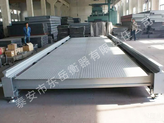 電子汽車(chē)衡安裝前應做哪些基礎工作？